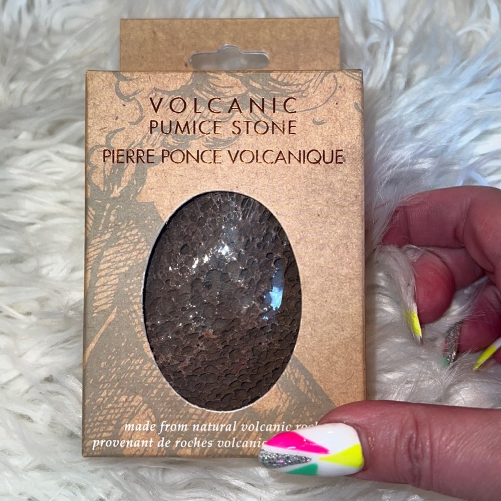 Volcanic pumice stone new in box